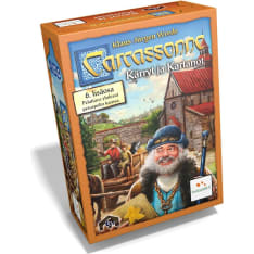 Carcassonne Carts and mansions 6th supplement