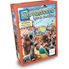 Carcassonne Tent and trailer 10th supplement