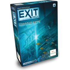 EXIT 4 Uponnut aarre pakohuonepeli