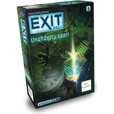 EXIT 5 Unohdettu saari pakohuonepeli