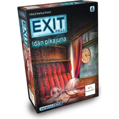 EXIT 6 Idän pikajuna pakohuonepeli