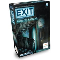 EXIT 7 Karmiva kartano pakohuonepeli