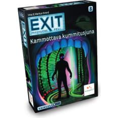 EXIT 8 Kammottava Kummitusjuna pakohuonepeli