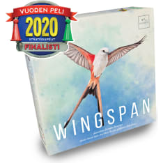 Wingspan lautapeli