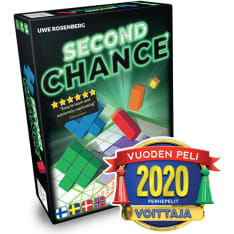 Second Chance ruudukontäyttöpeli