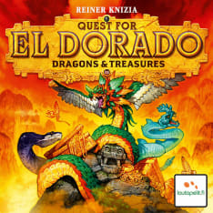 Quest for Eldorado – Dragons & Treasures add-on