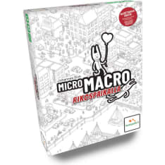 Micro Macro crime scene board game