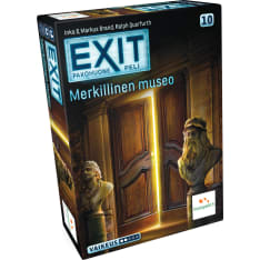 EXIT 10 Merkillinen Museo pakohuonepeli