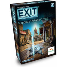 EXIT 13 Sieppaus Fortune Cityssä pakohuonepeli