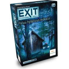 EXIT 14 Paluu hylättyyn mökkiin pakohuonepeli