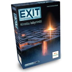 EXIT Kirottu Labyrintti pakohuonepeli
