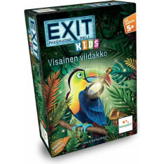 EXIT Kids Visainen viidakko pakohuonepeli
