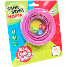 Sanaseppä Noppa matkapeli