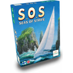 SOS - Seas of Strife (aka Texas Showdown) card game