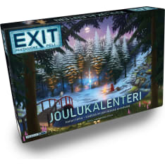 EXIT Joulun Taika joulukalenteri 2026