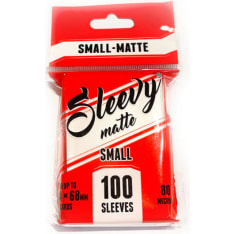 Sleevy Matte S board game protection