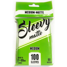 Sleevy Matte M board game cover
