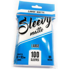 Sleevy Matte L board game cover