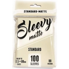 Sleevy Matte Standard lautapelisuoja