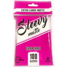 Sleevy Matte XL board game cover