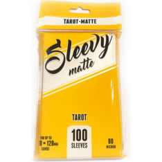 Sleevy Matte Tarot board game cover
