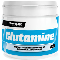 SportLife Nutrition Glutamine 200 g L-glutamiinijauhe