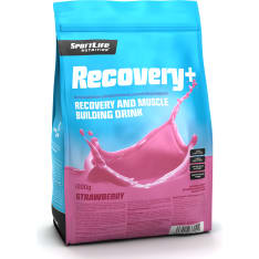 SportLife Nutrition Recovery+ Strawberry 1000 g palautusjuoma