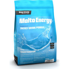 SportLife Nutrition Malto Energy Unflavored 1000 g energy drink powder