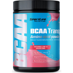 SportLife Nutrition BCAA Transport Vadelma-Vesimeloni 300 g aminohappojuomajauhe