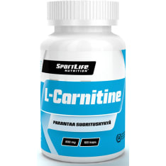 SportLife Nutrition L-Carnitine 100 kaps. ravintolisä
