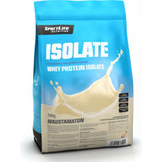 SportLife Nutrition Isolate 700 g maustamaton heraproteiini-isolaattijauhe