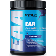 SportLife Nutrition EAA Blueberry 300 g aminohappojauhe