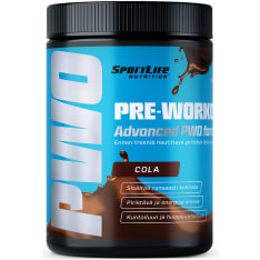 SportLife Nutrition Pre-Workout Cola 250 g loading drink
