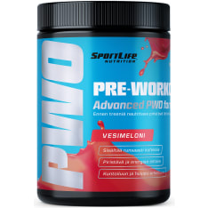 SportLife Nutrition Pre-Workout Watermelon 250 g loading drink