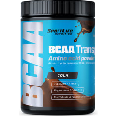 SportLife Nutrition BCAA Transport Cola 300 g aminohappojauhe