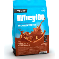 SportLife Nutrition Whey100 Suklaa-Maapähkinä 700 g heraproteiinijauhe