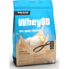 SportLife Nutrition Whey80 Vanilla Ice Cream 500 g heraproteiinijauhe