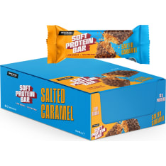 SportLife Nutrition Soft Protein Bar Salted Caramel 12x45g proteiinipatukka