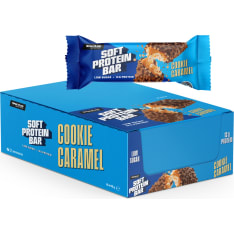 SportLife Nutrition Soft Protein Bar Cookie Caramel 12x45g proteiinipatukka