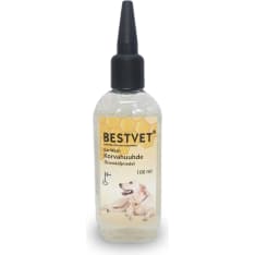 Bestvet 100 ml korvahuuhde