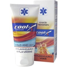 Cool-X Kylmä-Kuuma Voide 150ml
