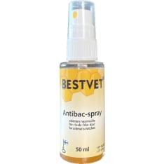 Bestvet 50 ml antbac-spray eläimille