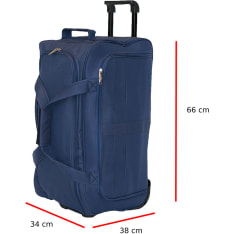 AlezaR Trolley matkalaukku