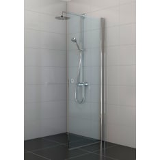 Stocksund SS750K 75x195 cm clear swinging shower screen