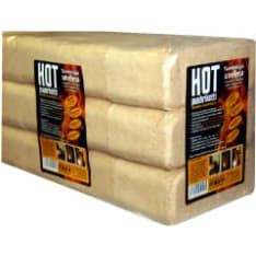 Hot 10 kg puubriketti
