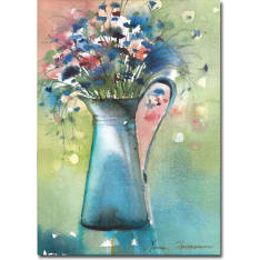 Minna Immonen Flower Pot 50x70cm poster