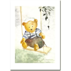 Minna Immonen Keinuna 50x70cm poster