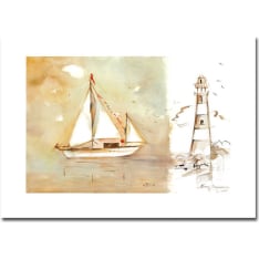 Minna Immonen Meri 50x70cm poster