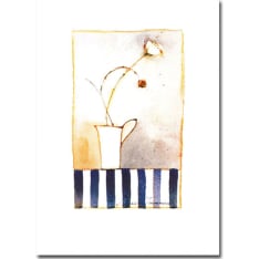 Minna Immonen White Poppy 50x70cm poster