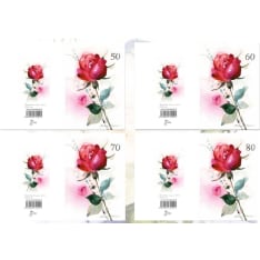 Minna-Kortti Bouquet of roses postcard assortment